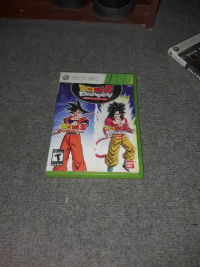 Juego Xbox 360 Dragon Ball Z Budokai HD Collection - miniatura 1