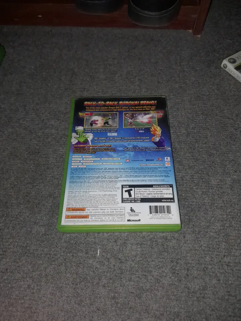 Juego Xbox 360 Dragon Ball Z Budokai HD Collection - 2