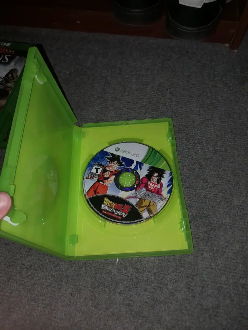 Juego Xbox 360 Dragon Ball Z Budokai HD Collection - 3