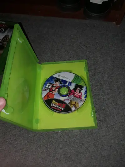 Juego Xbox 360 Dragon Ball Z Budokai HD Collection - miniatura 3