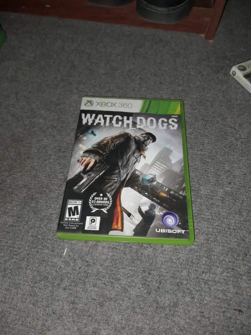 Juego Watch Dogs para Xbox 360 - 1