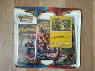 Cartas Pokémon Sword & Shield Pack Blister Sellado - miniatura 1