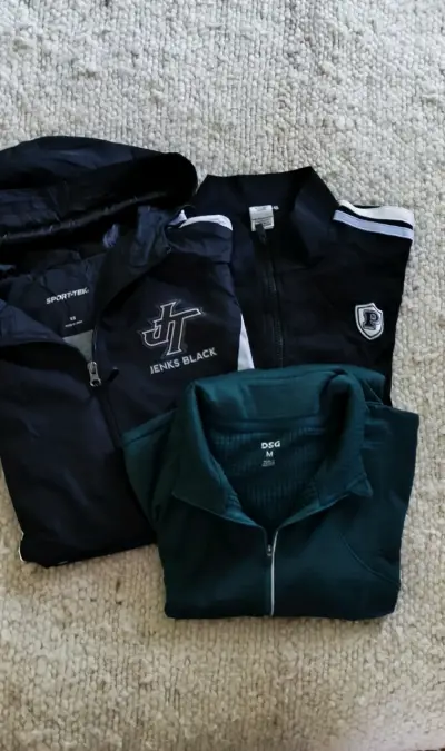 Polerones y chaquetas deportivas - miniatura 1