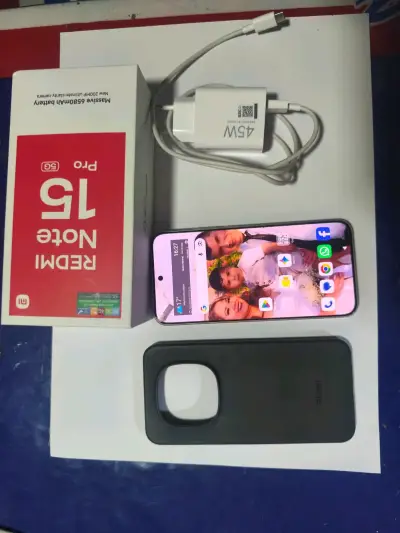 Xiaomi Redmi Note 15 Pro 5G con cargador y funda - miniatura 3