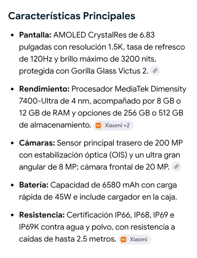 Xiaomi Redmi Note 15 Pro 5G con cargador y funda - 4