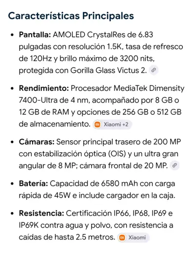 Xiaomi Redmi Note 15 Pro 5G con cargador y funda - miniatura 4