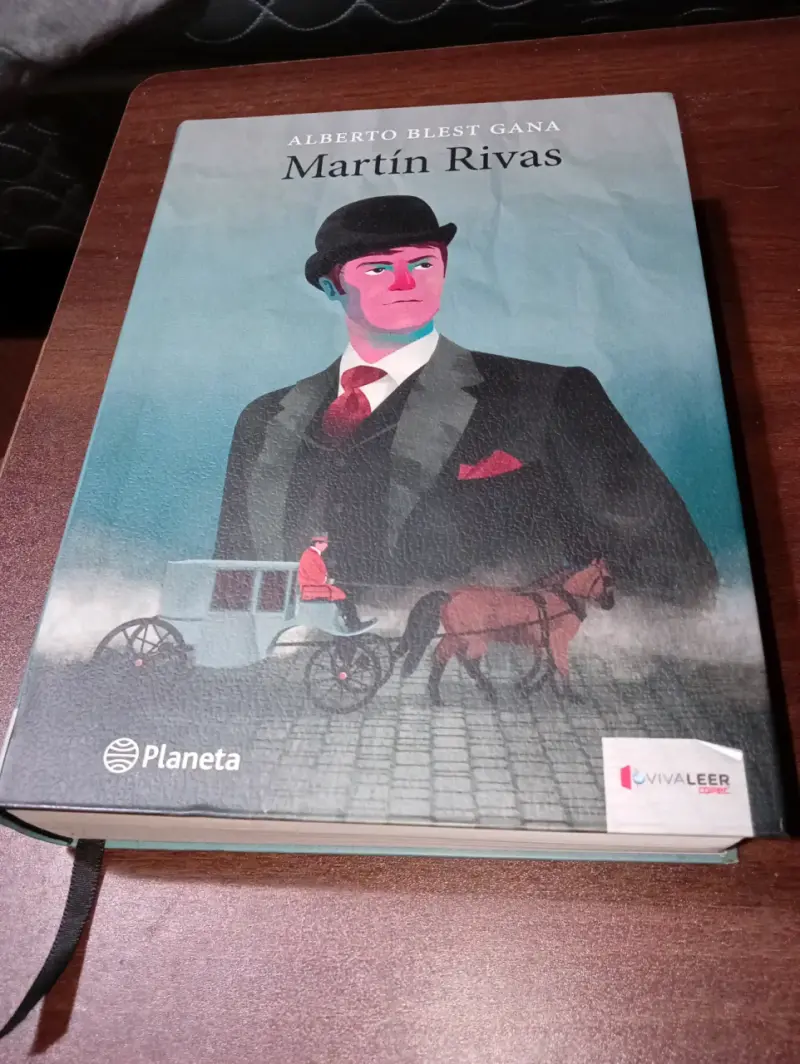 Libro Martín Rivas de Alberto Blest Gana - 1