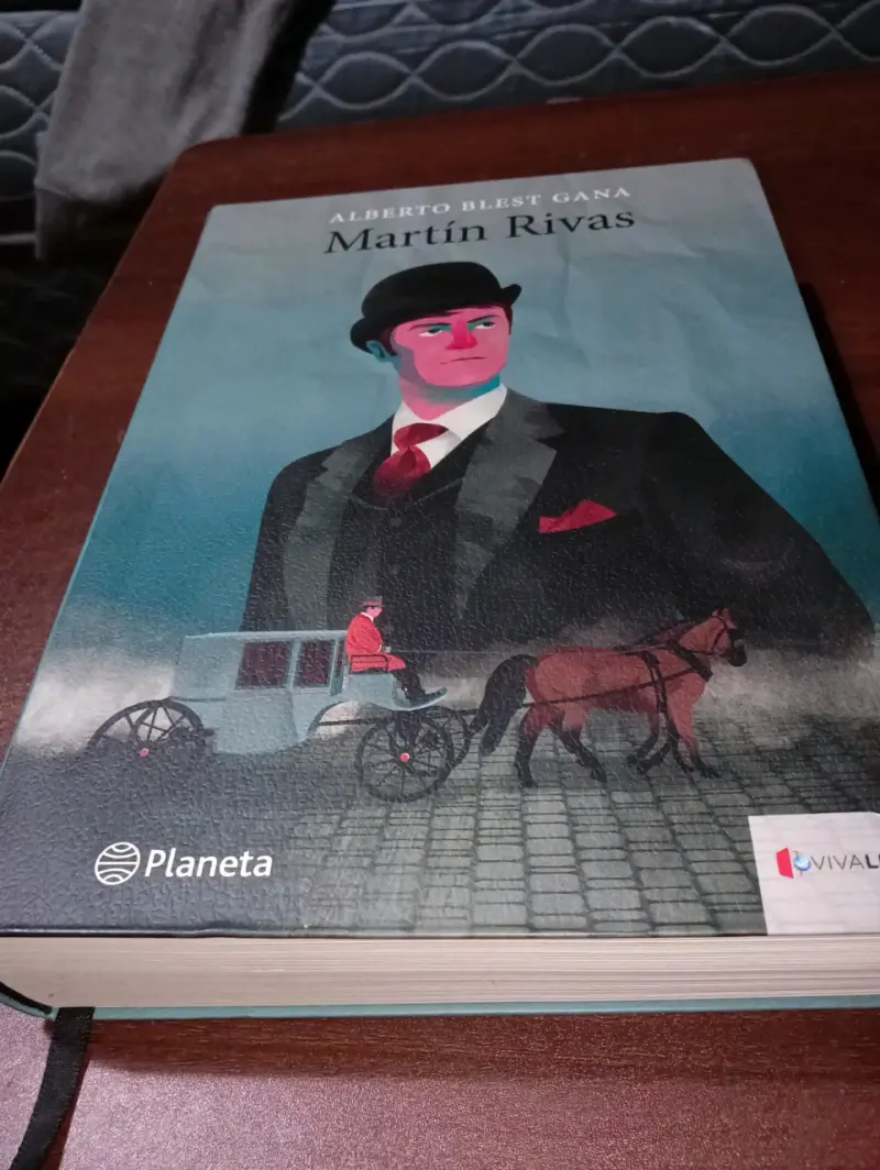 Libro Martín Rivas de Alberto Blest Gana - 2