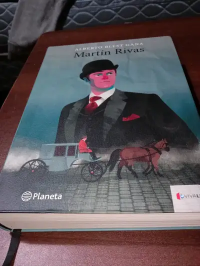 Libro Martín Rivas de Alberto Blest Gana - miniatura 2