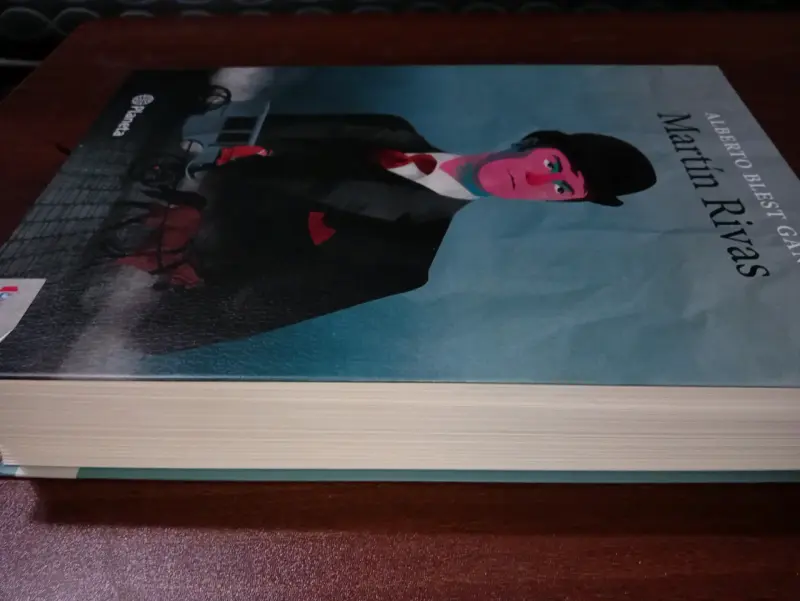 Libro Martín Rivas de Alberto Blest Gana - 5