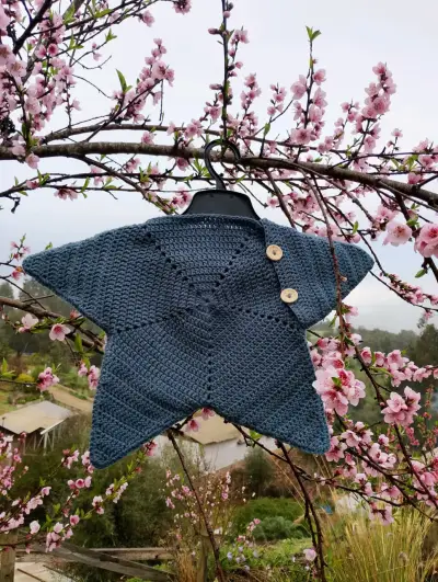 Estrellita tejida a crochet - miniatura 1