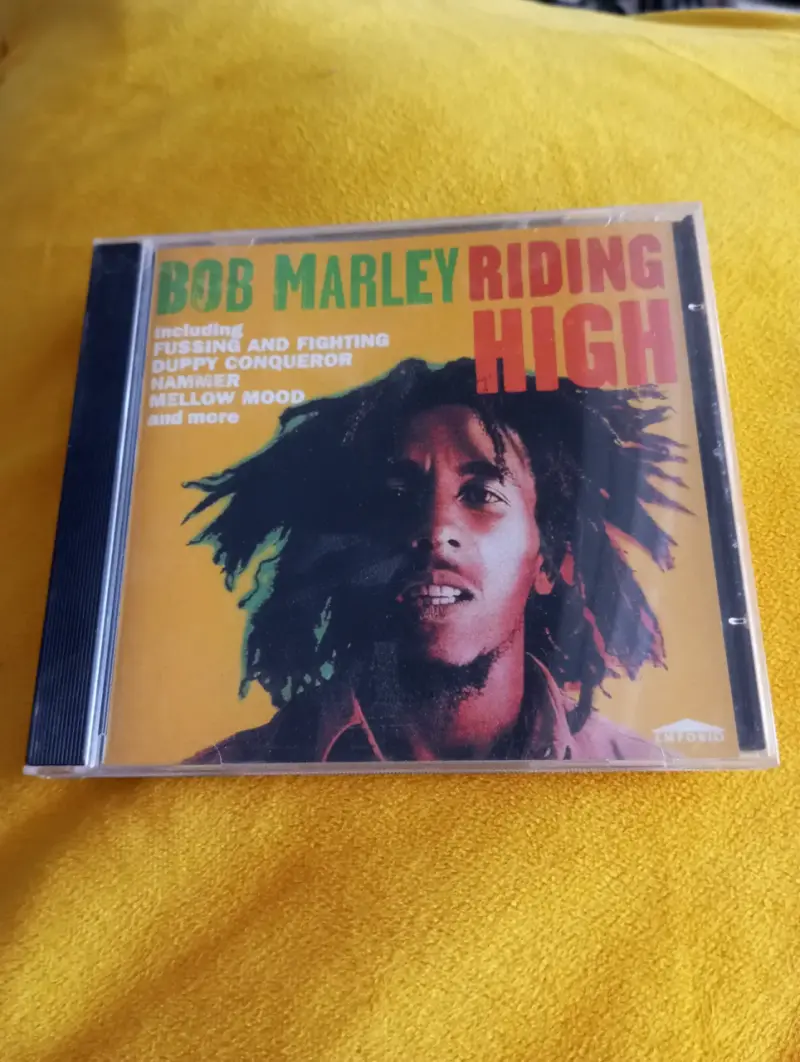 CD Bob Marley - Riding High (Edición Británica 199 - 1