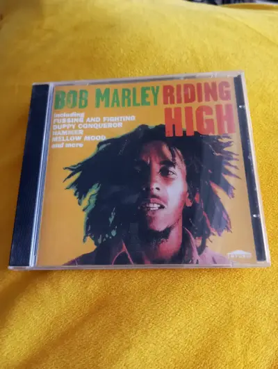 CD Bob Marley - Riding High (Edición Británica 199 - miniatura 1