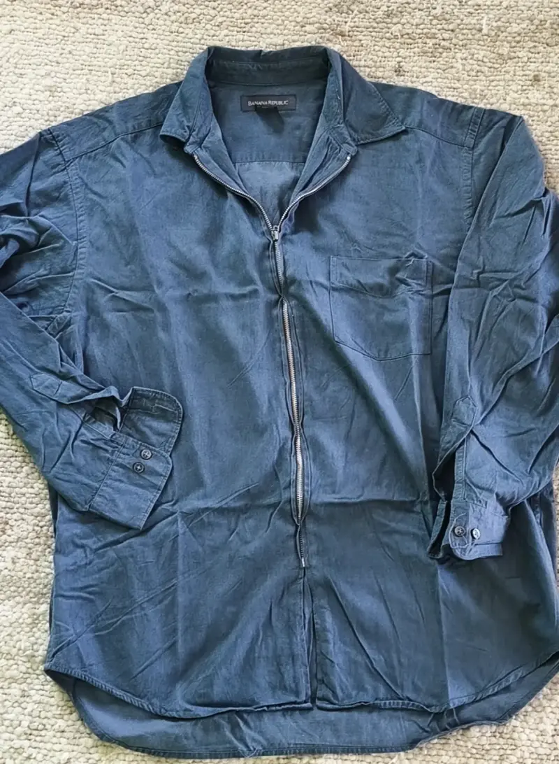 Blazer de terciopelo marrón para mujer - 3