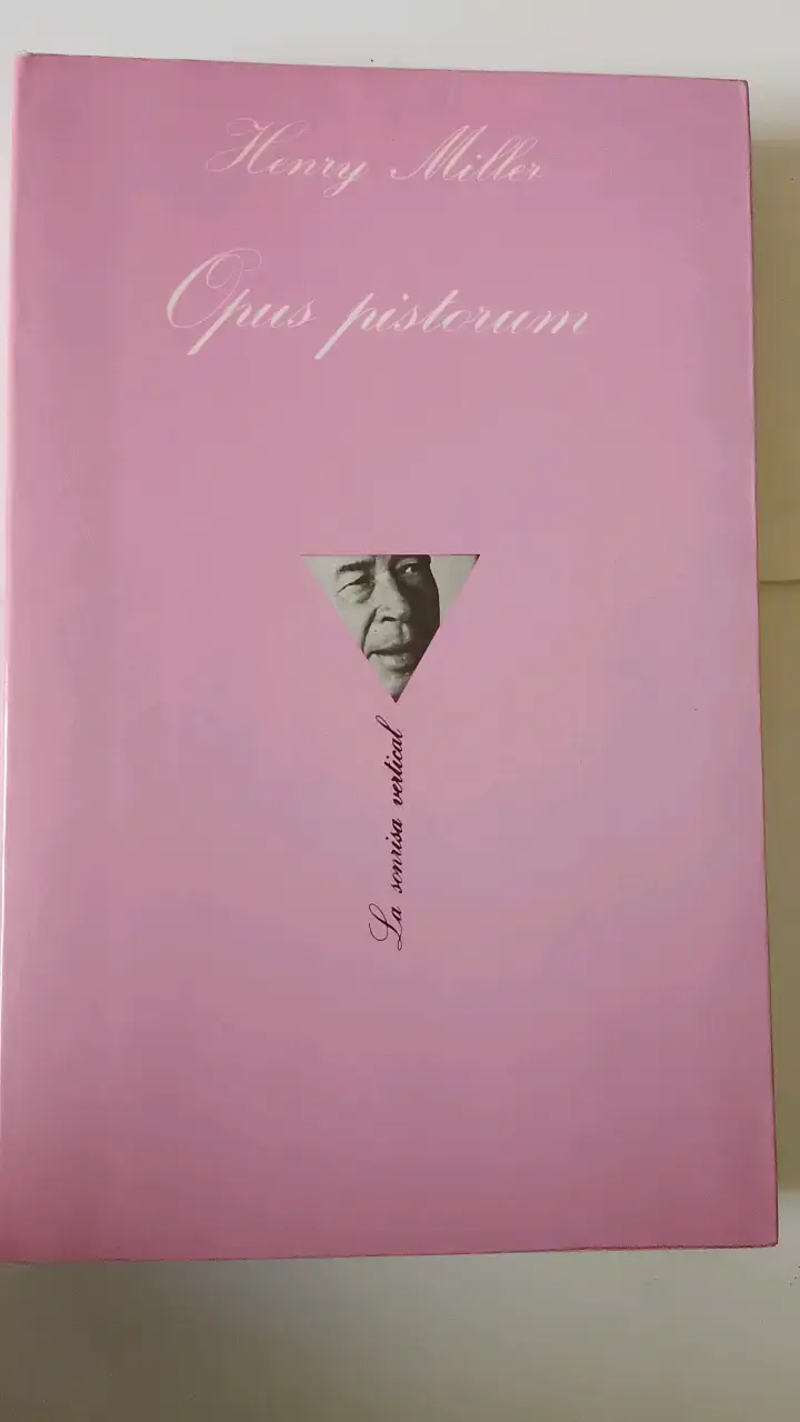 Libro 'Opus Pistorum' de Henry Miller - 1