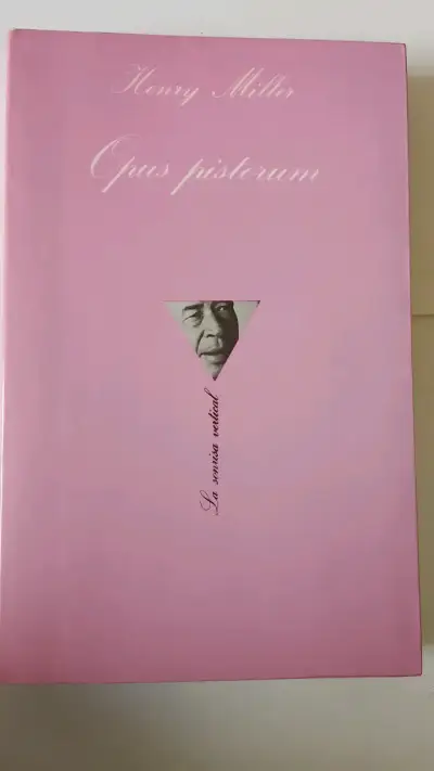 Libro 'Opus Pistorum' de Henry Miller - miniatura 1