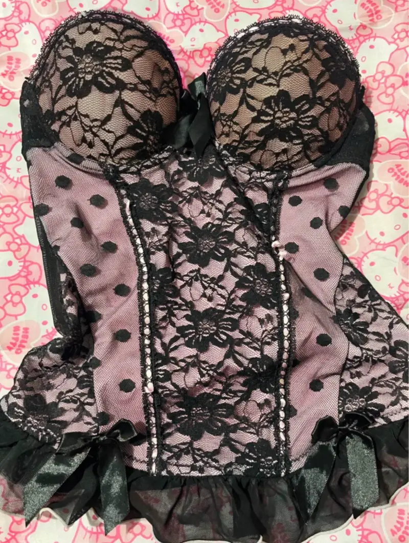 Corset de encaje