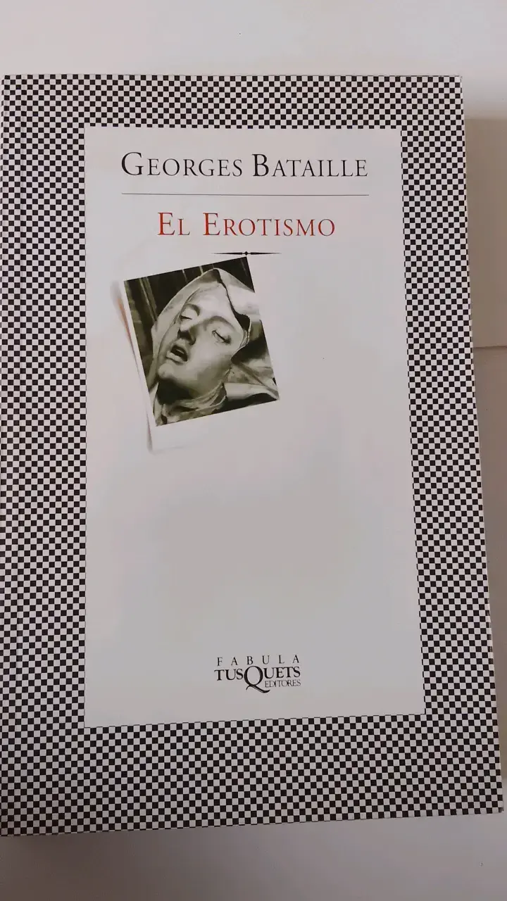 Libro 'El Erotismo' de Georges Bataille - 1