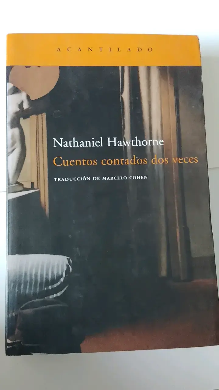 Libro 'Cuentos contados dos veces'- Nathaniel Haw - 1