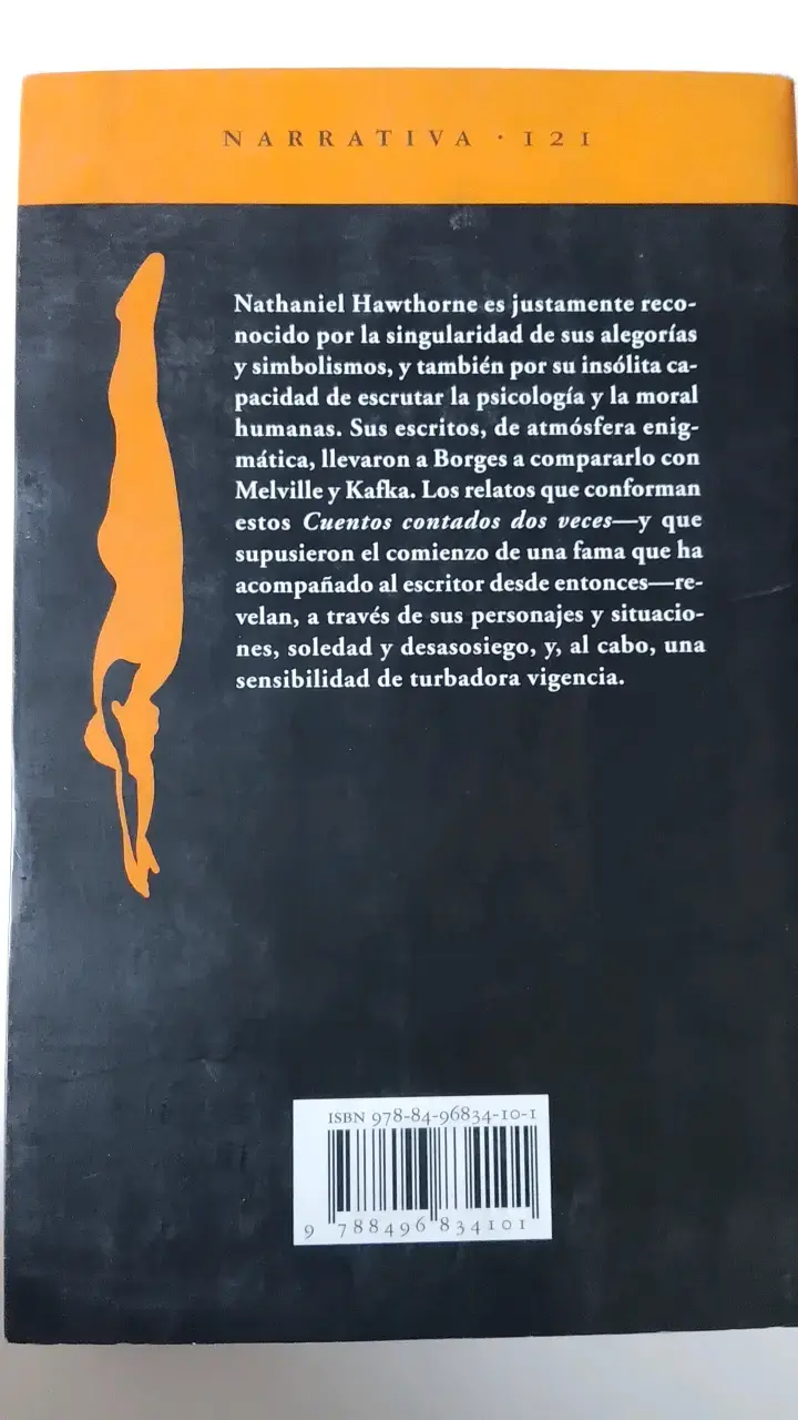 Libro 'Cuentos contados dos veces'- Nathaniel Haw - 2