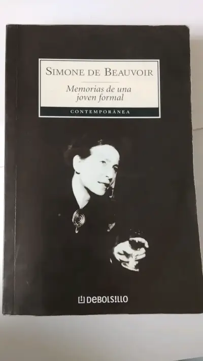 Libro 'Memorias de una joven formal'- Simone de B - miniatura 1