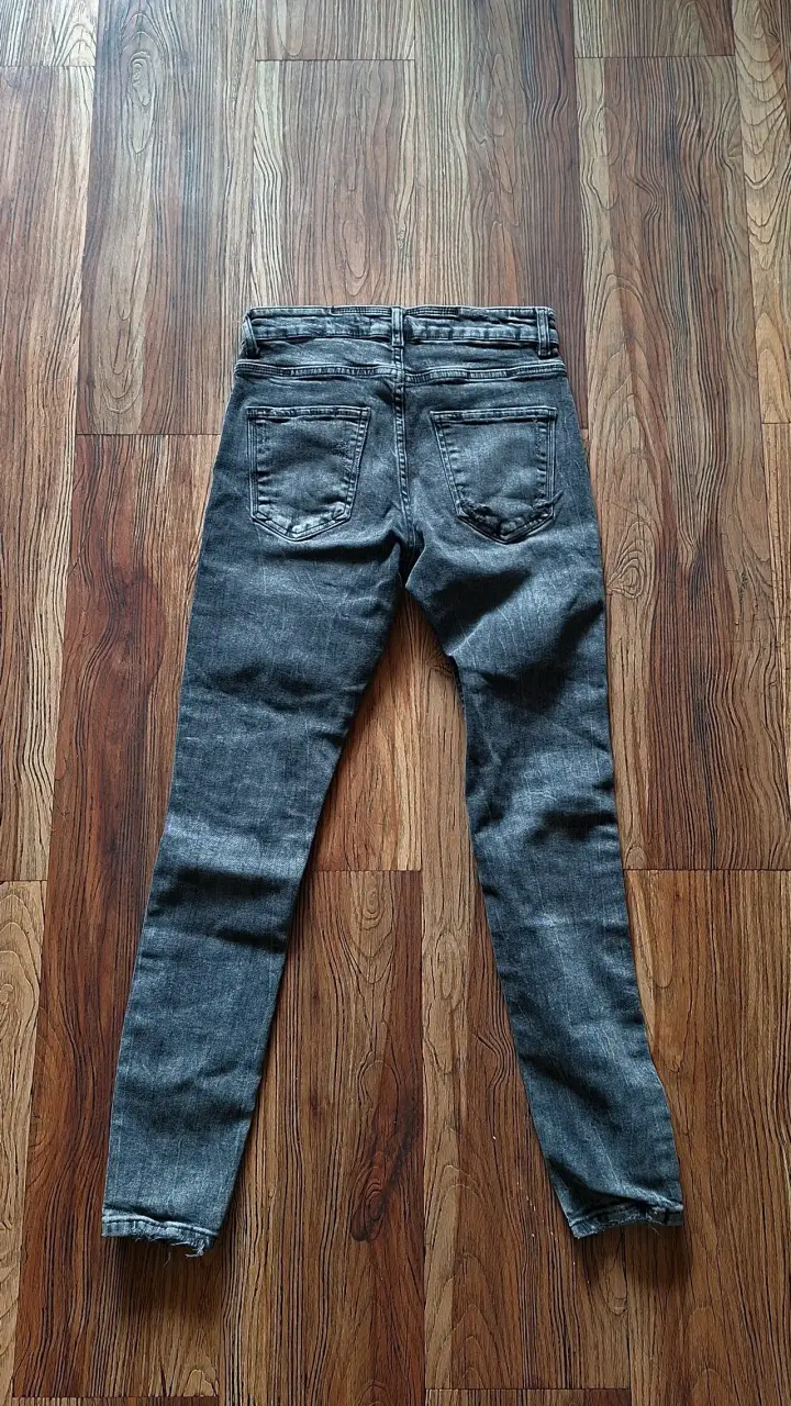 Jeans Zara gris - 2