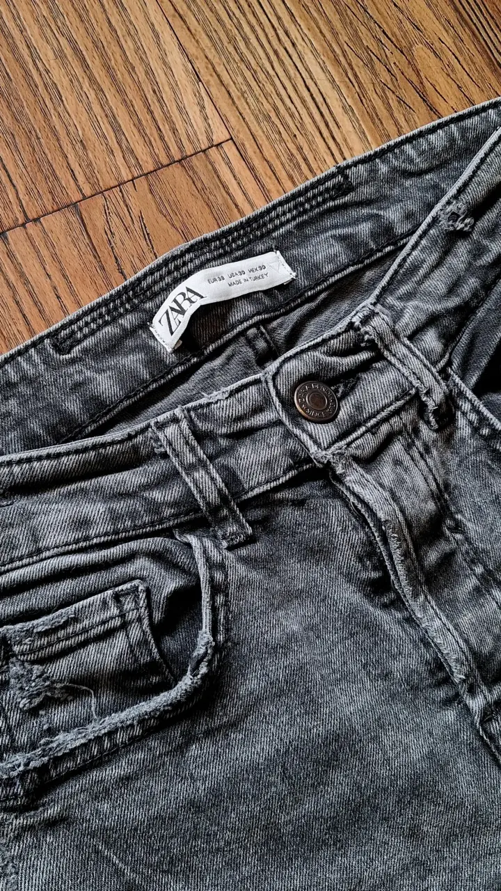 Jeans Zara gris - 3