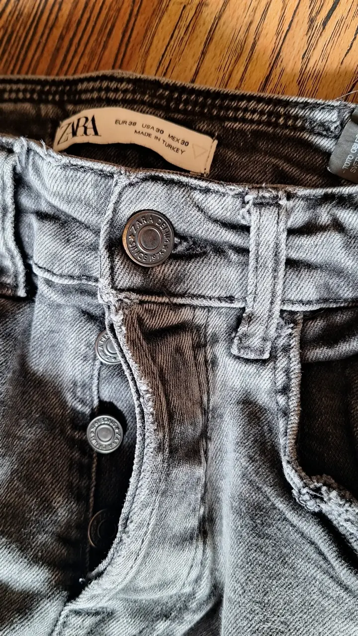 Jeans Zara gris - 4