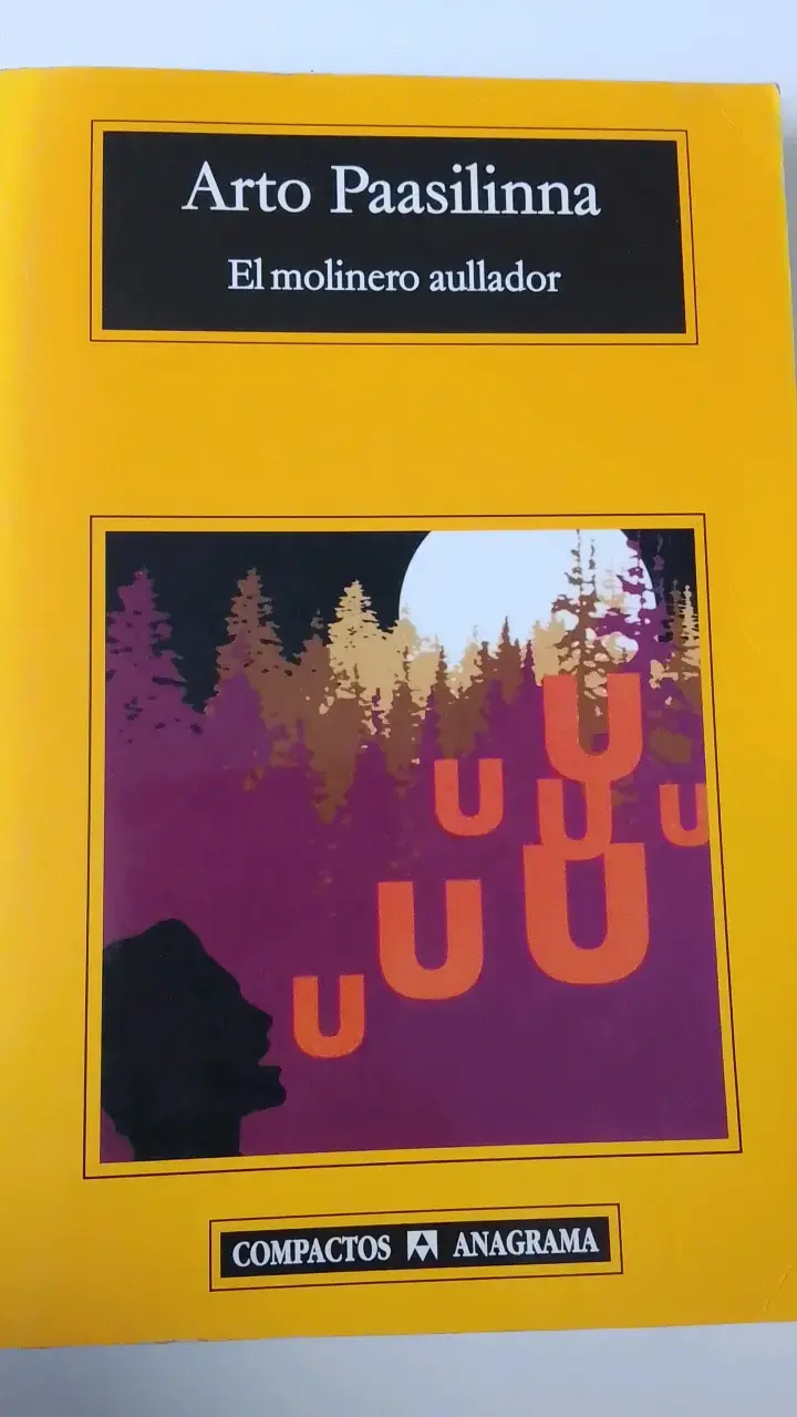 Libro 'El molinero aullador' de Arto Paasilinna - 1