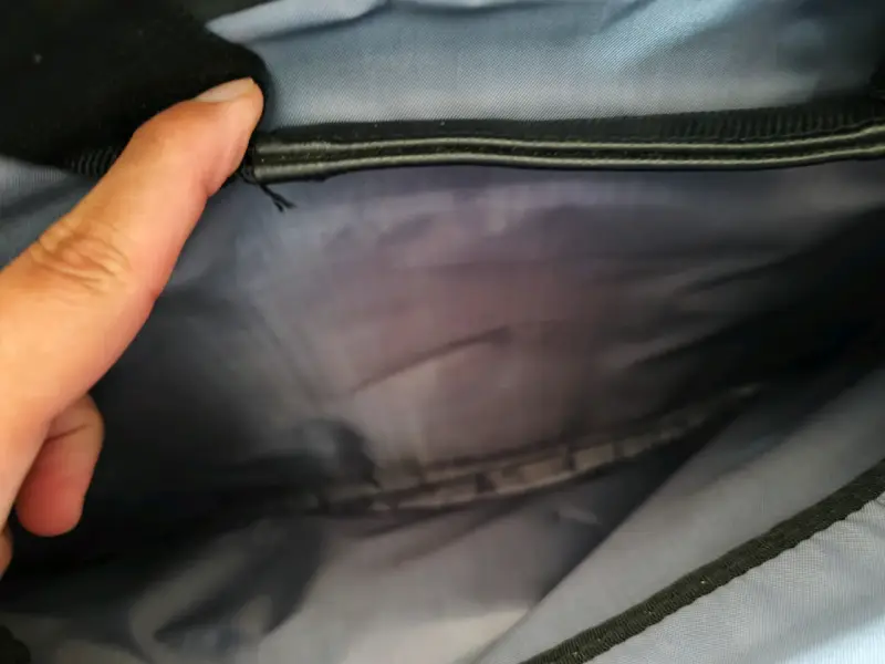 Bolso  negro Samsonite para notebook - 2