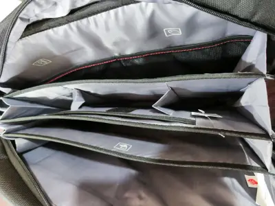 Bolso  negro Samsonite para notebook - miniatura 4