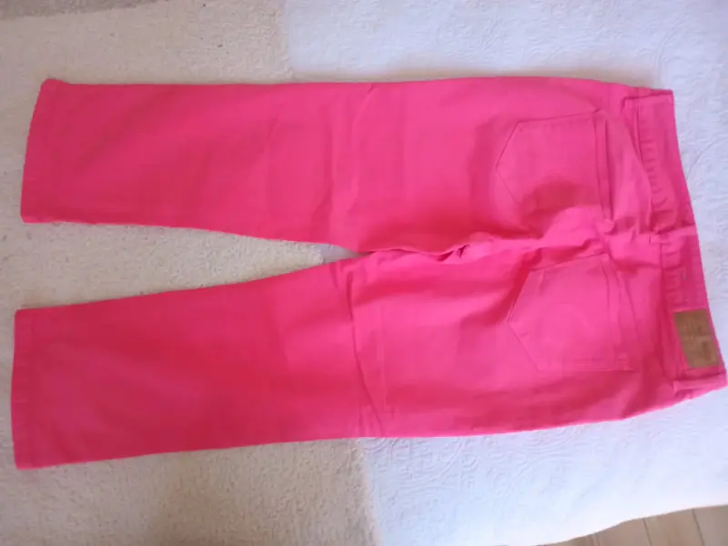 Pantalones rosas Esprit para mujer - 2