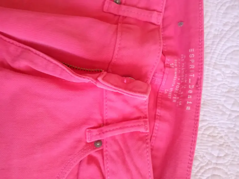 Pantalones rosas Esprit para mujer - 3