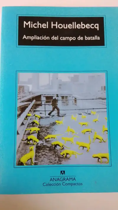 Libro 'Ampliación del campo de batalla' - Michel H - miniatura 1
