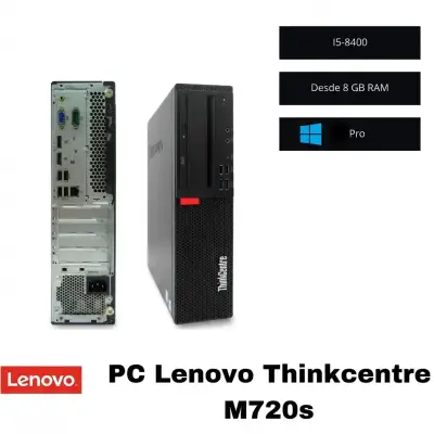 Computador Lenovo ThinkCentre M720 SFF - miniatura 3