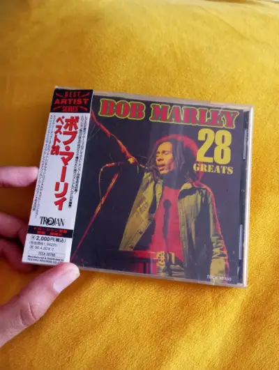 CD Bob Marley - 28 Greats (Edición Japonesa Origin - miniatura 1