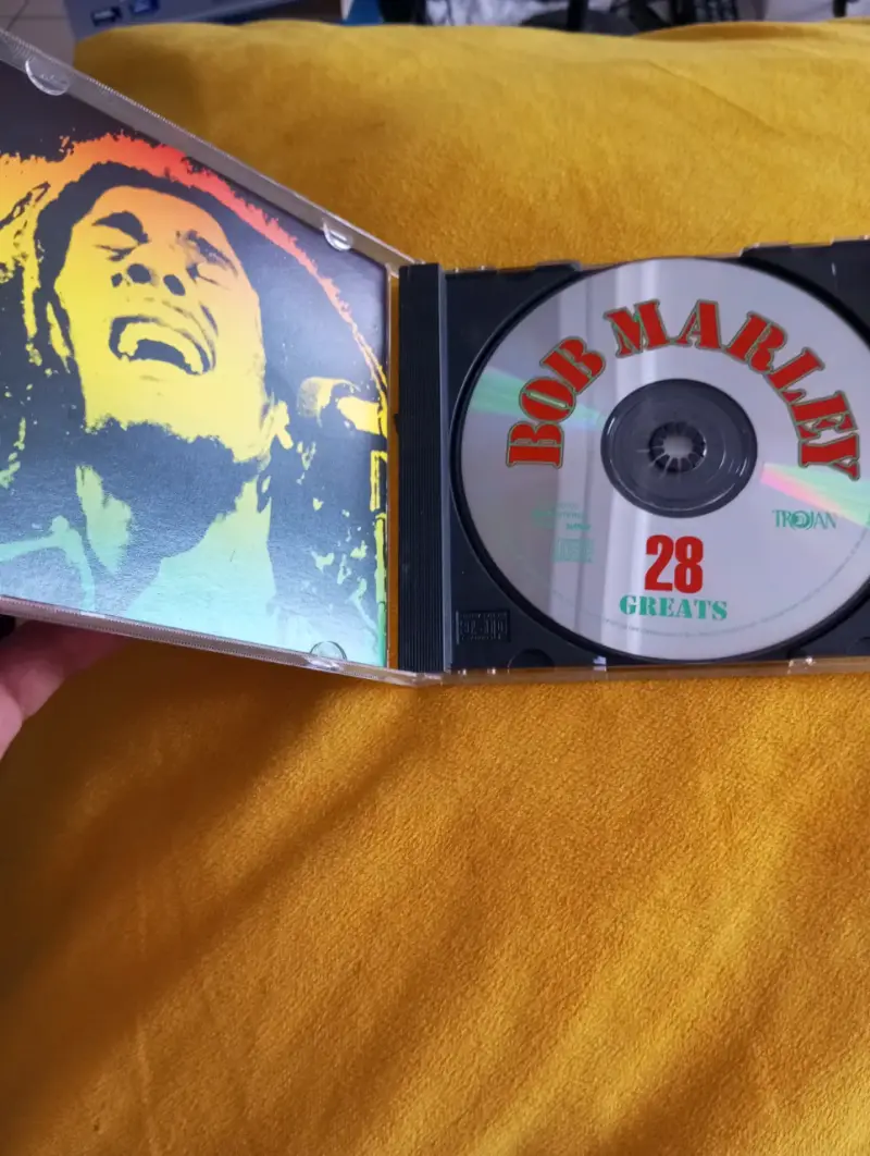 CD Bob Marley - 28 Greats (Edición Japonesa Origin - 3