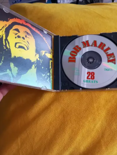 CD Bob Marley - 28 Greats (Edición Japonesa Origin - miniatura 3