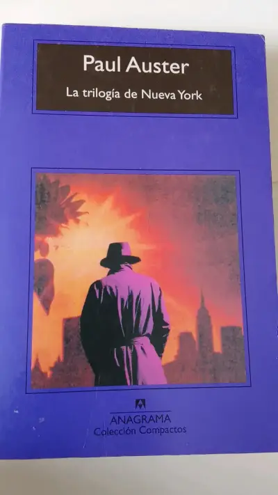 Libro 'La trilogía de Nueva York' de Paul Auster - miniatura 1