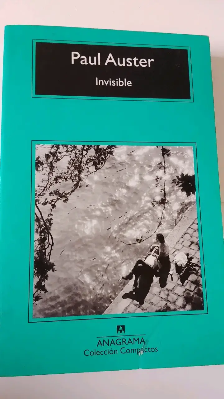 Libro 'Invisible' de Paul Auster en buen estado - 1