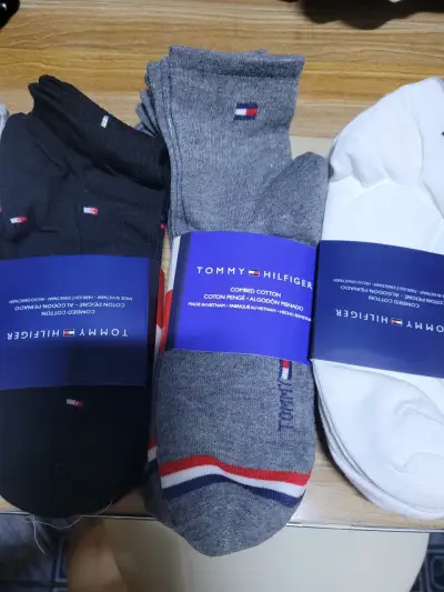 Pack de calcetines Tommy Hilfiger, Nike, Adidas... - miniatura 1
