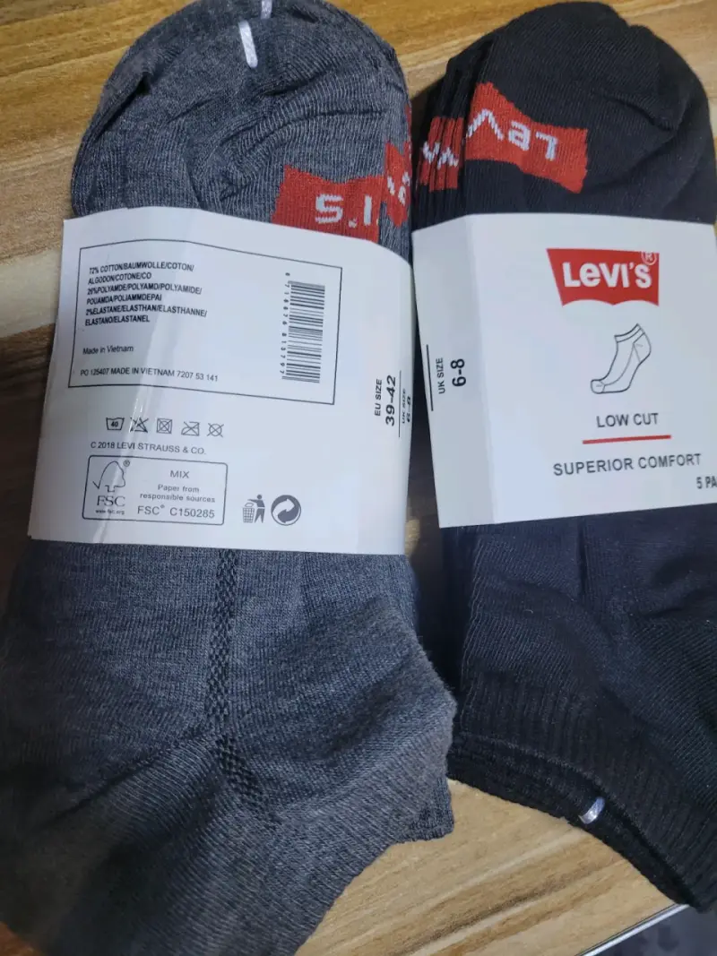 Pack de calcetines Tommy Hilfiger, Nike, Adidas... - 6