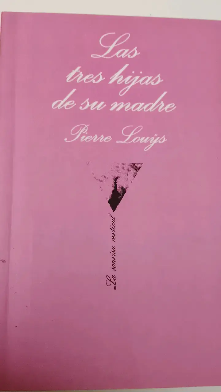 Libro 'Las tres hijas de su madre' de Pierre Louÿs - 1