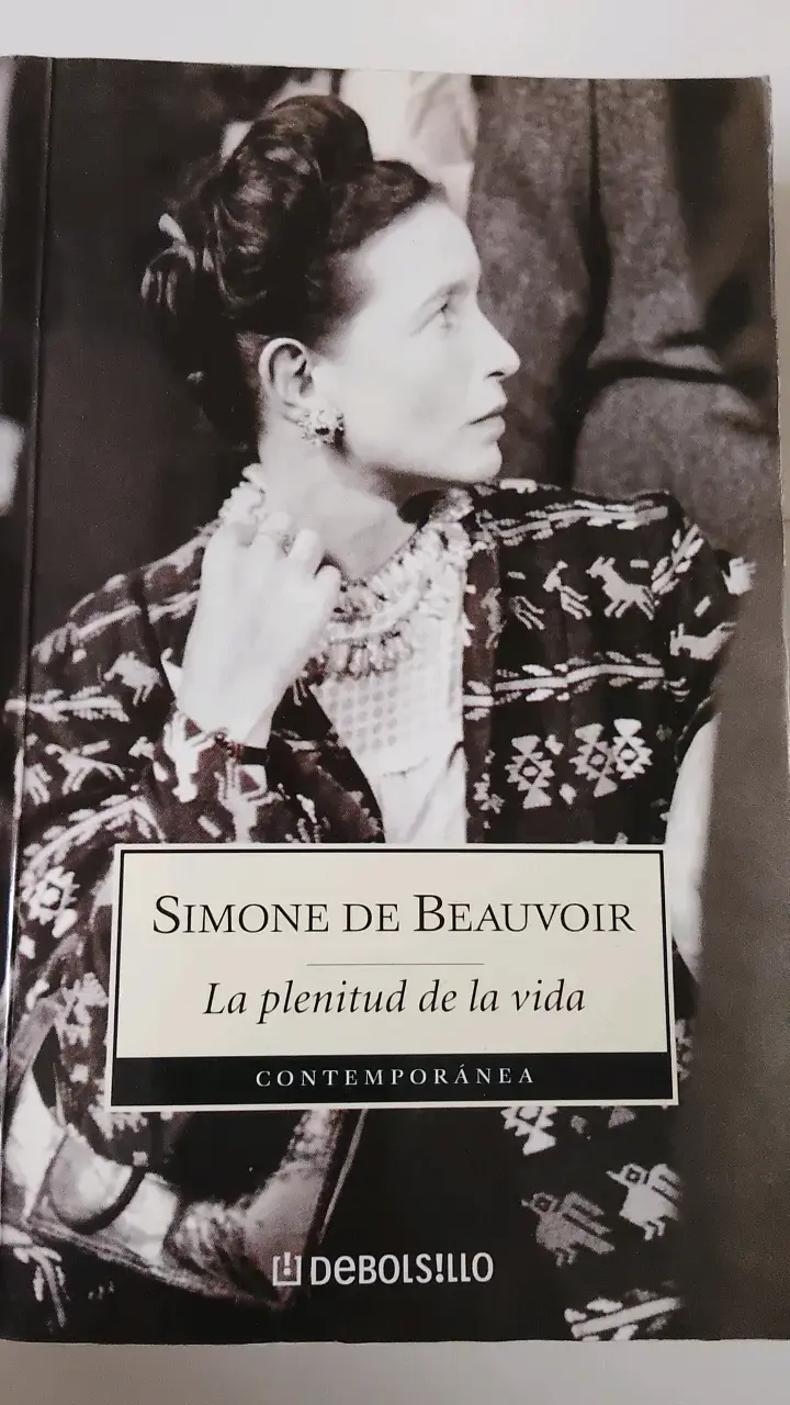 Libro 'La plenitud de la vida' Simone de Beauvoi - 1