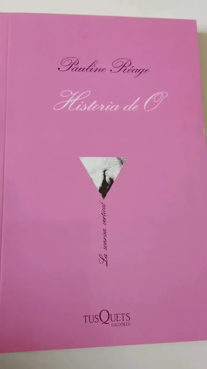 Libro 'Historia de O' de Pauline Réage - 1