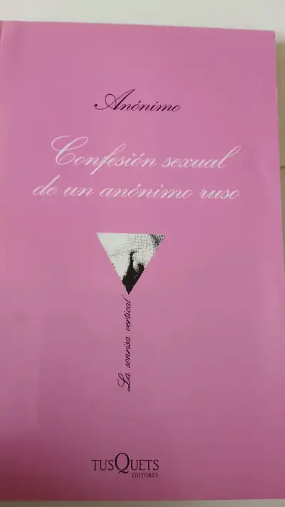 Libro 'Confesión Sexual de un Anónimo Ruso' - miniatura 1