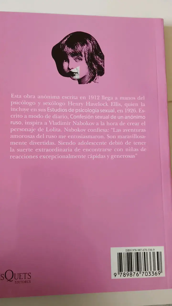 Libro 'Confesión Sexual de un Anónimo Ruso' - 2