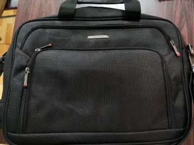 Bolso  negro Samsonite para notebook - miniatura 1