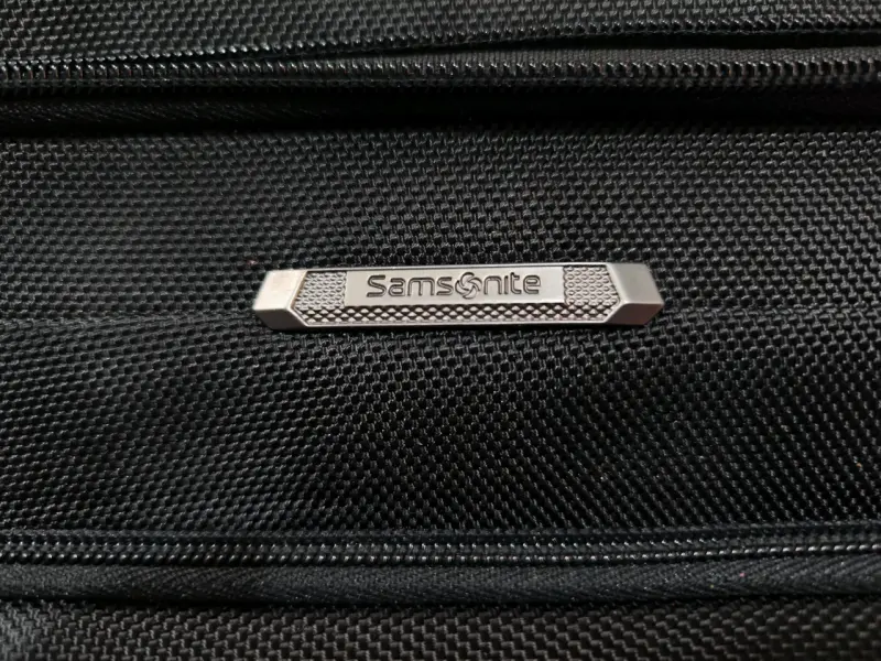 Bolso  negro Samsonite para notebook - 5