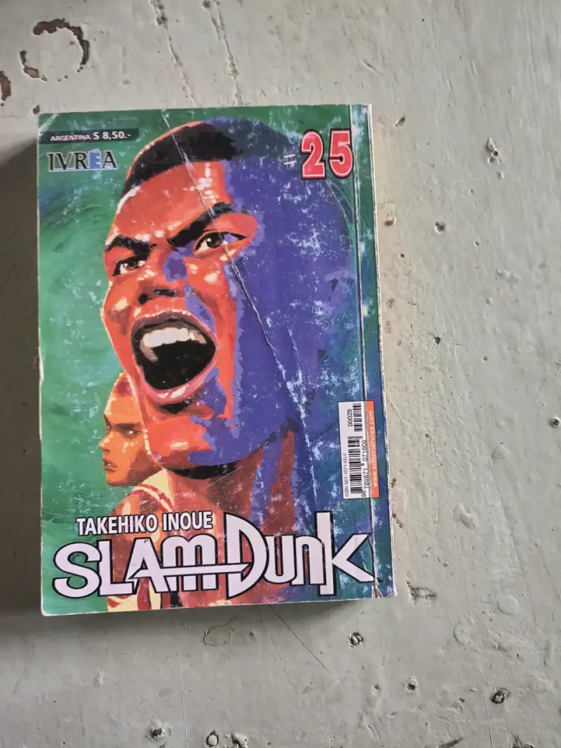 Manga Slam Dunk Volumen 25 de Takehiko Inoue